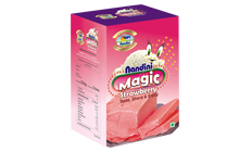 Magic Frozen Dessert - Strawberry